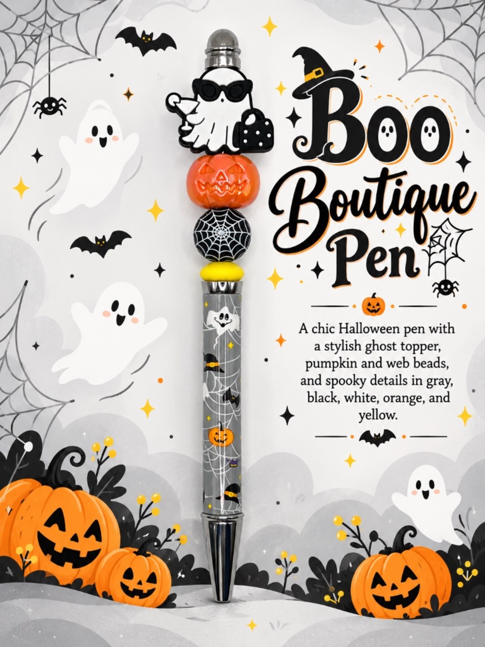 Boo Boutique Pen